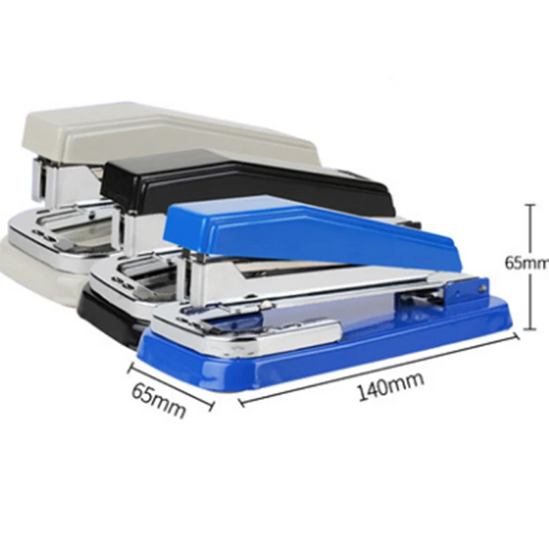MIRUI New 306 Degree rotatable metal Stapler Thicken random color large size Multifunction paper binding office school Supplies
MIRUI New 306 Degree rotatable metal Stapler Thicken random color large size Multifunction paper binding office school Supplies
