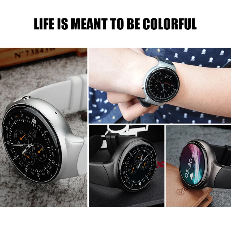 Bluetooth Smart часы I4 Pro Android 5.1 Оперативная память 2 ГБ Встроенная 16 SmartWatch GPS Wi-Fi нано