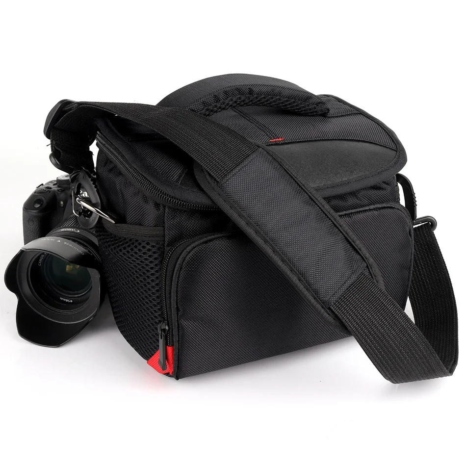 Сумка на плечо для камеры DSLR фотография чехол Nikon Canon Sony alpha Fujifilm Panasonic Olympus фото