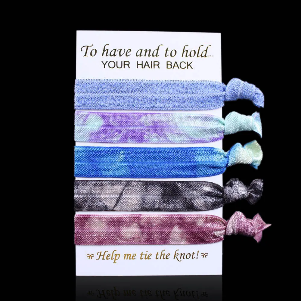 5/8" 15mm Hair Ties, mixed ties (tie-dye,metallic foe), 5 pieces/set, and 10 sets/lot,fold over elastichair ties
5/8" 15mm Hair Ties, mixed ties (tie-dye,metallic foe), 5 pieces/set, and 10 sets/lot,fold over elastichair ties