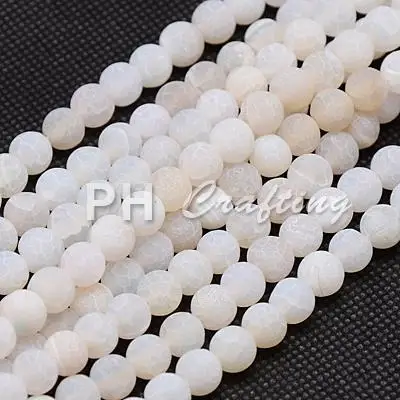 10Strands Natural Effloresce Beads Strands, Dyed, Frosted, Round, 8mm, Hole: 1mm; about 46pcs/strand
10Strands Natural Effloresce Beads Strands, Dyed, Frosted, Round, 8mm, Hole: 1mm; about 46pcs/strand