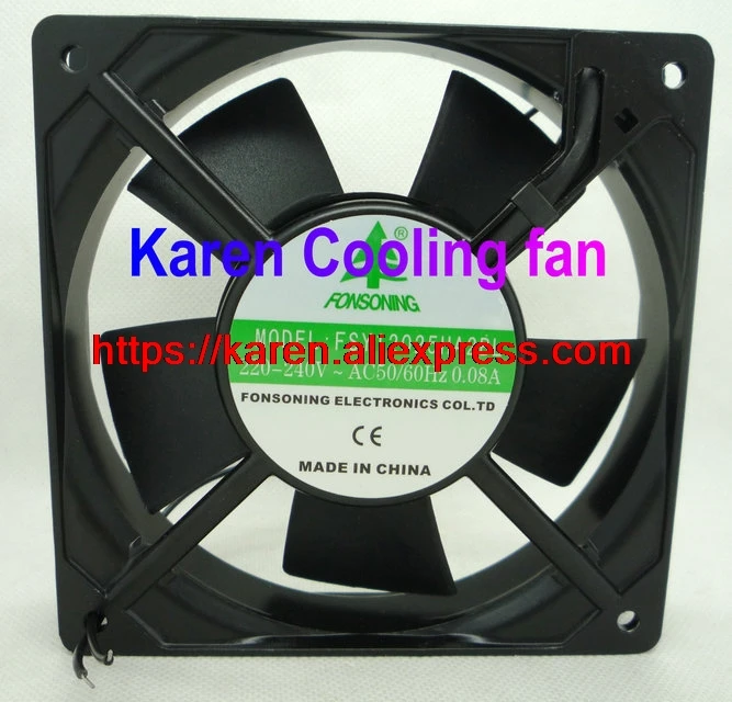 FONSONING 12cm FSY12025HA1BL FSY12025HA1SL FSY12025HA2SL FSY12025HA2BL A120BBT-220A2 cooling fan
FONSONING 12cm FSY12025HA1BL FSY12025HA1SL FSY12025HA2SL FSY12025HA2BL A120BBT-220A2 cooling fan