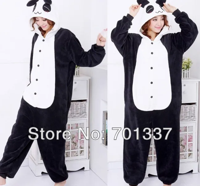 Mens Ladies Panda Onesie Adult Animal Onesies Onsie Jumpsuit Pyjamas Pajamas 340 S/M/L/XL/XXL
Mens Ladies Panda Onesie Adult Animal Onesies Onsie Jumpsuit Pyjamas Pajamas 340 S/M/L/XL/XXL