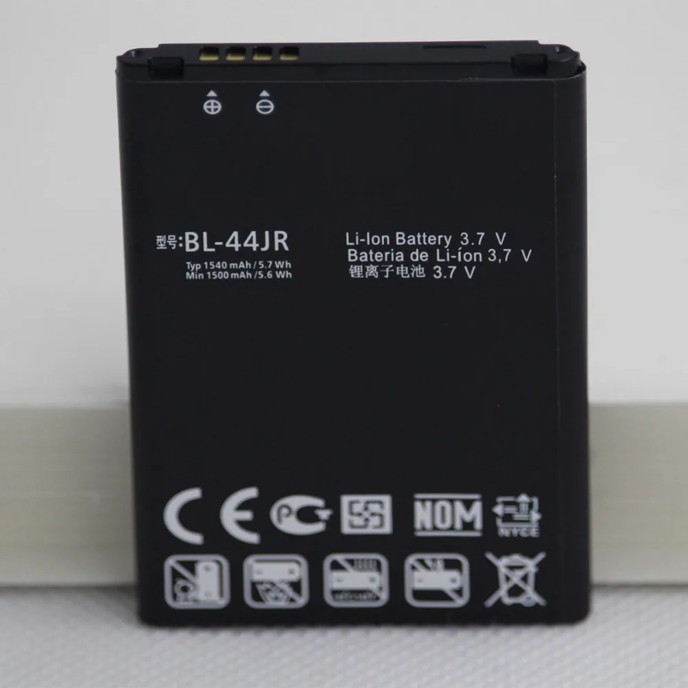 5 шт./лот Новый аккумулятор для LG P940 SU540 SU800 D160 L40 BL-44JR BL44JR BL 44JR 1540 мАч мобильный телефон внутренний сменный аккумулятор
5 шт./лот Новый аккумулятор для LG P940 SU540 SU800 D160 L40 BL-44JR BL44JR BL 44JR 1540 мАч мобильный телефон внутренний сменный аккумулятор