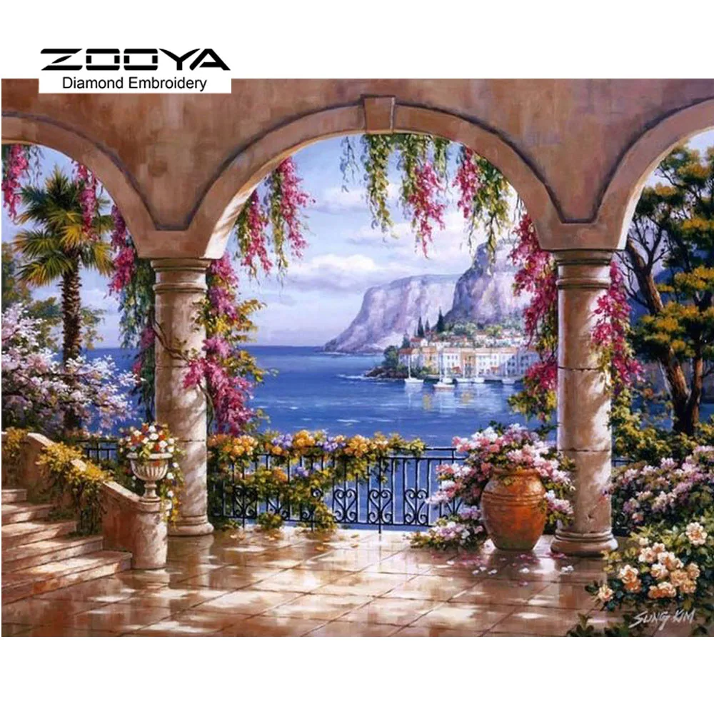 3D DIY Diamond Painting Cross Stitch Seaside Scenic Crystal Needlework Diamond Embroidery Floral Full Diamond Decorative BJ573
3D DIY Diamond Painting Cross Stitch Seaside Scenic Crystal Needlework Diamond Embroidery Floral Full Diamond Decorative BJ573