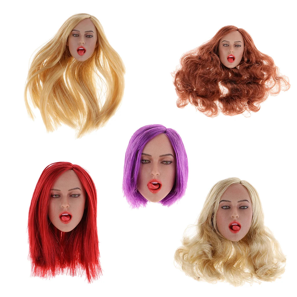 1:6 European Shape Big Busts Female Rude Body Head Sculpt Model Carved DIY for //TTL 12'' Action Figure
1:6 European Shape Big Busts Female Rude Body Head Sculpt Model Carved DIY for //TTL 12'' Action Figure