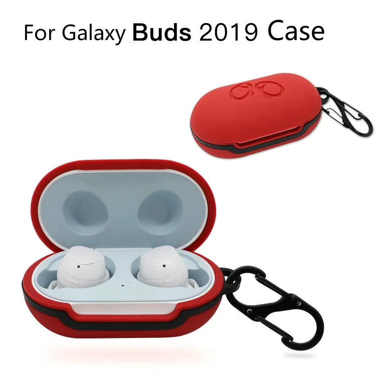 New Opening Anti-shock Flexible Silicone Full Protective Cover Case for Samsung Galaxy Buds Sports Bluetooth-compatible Earphone
New Opening Anti-shock Flexible Silicone Full Protective Cover Case for Samsung Galaxy Buds Sports Bluetooth-compatible Earphone