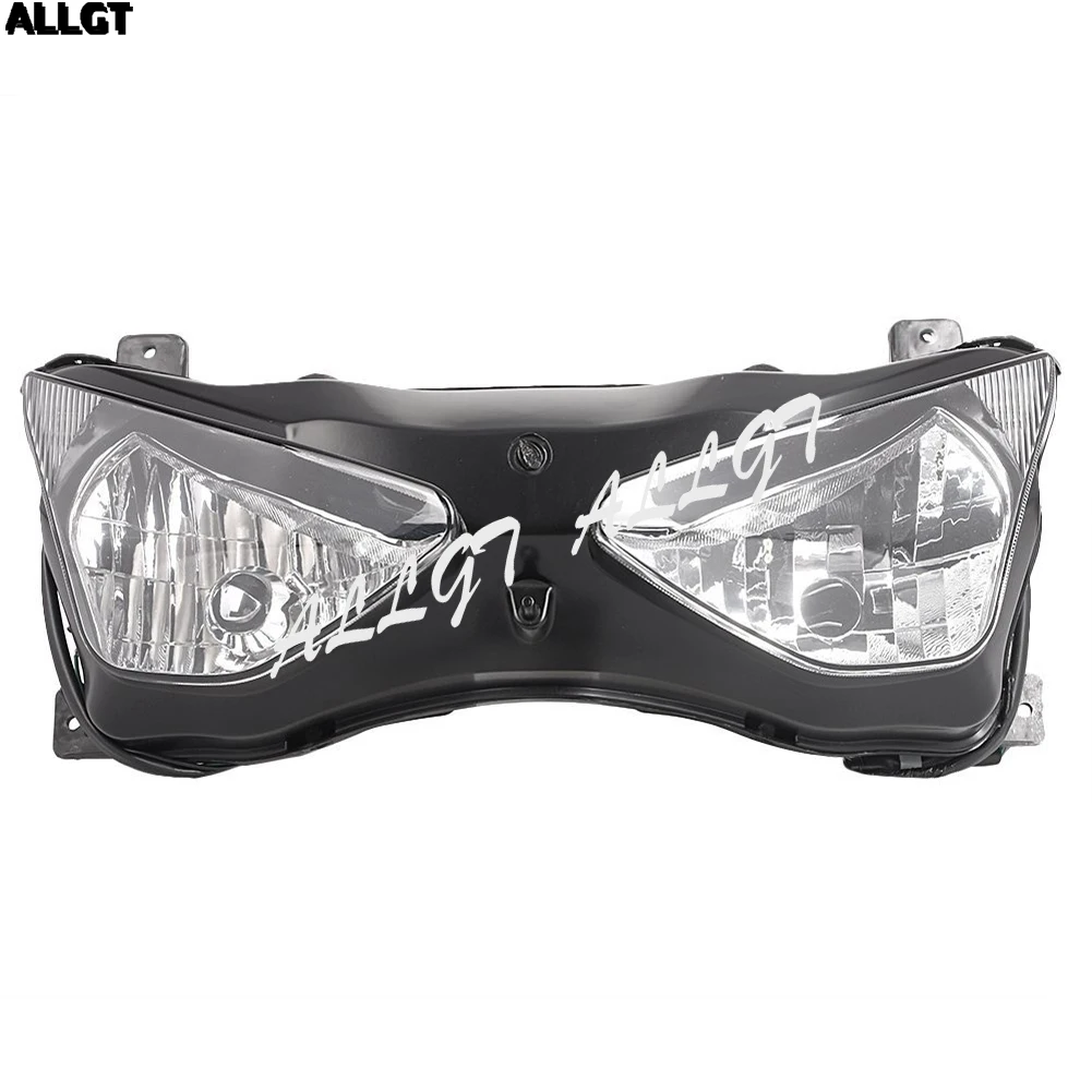 ALLGT Новая передняя фара мотоцикла, передняя фара в сборе для Kawasaki Ninja ZX636 ZX6R 2003 2004 прозрачная
ALLGT Новая передняя фара мотоцикла, передняя фара в сборе для Kawasaki Ninja ZX636 ZX6R 2003 2004 прозрачная