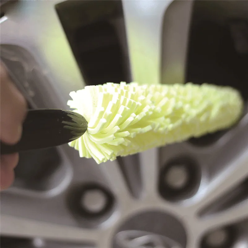 Car Wheel Brush Plastic Handle Vehicle Cleaning Brush Wheel Rims Tire Washing Brush Auto Scrub Brush Car Wash Sponges Tools
Car Wheel Brush Plastic Handle Vehicle Cleaning Brush Wheel Rims Tire Washing Brush Auto Scrub Brush Car Wash Sponges Tools