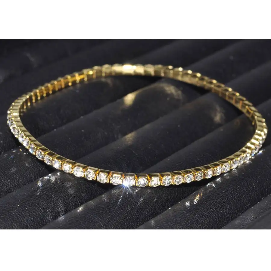 30Pcs/lot Row Crystal Ankles for Women 1 Row Crystal Rhinestone Anklet Chain Ankle Bracelets Foot Jewelry tornozeleira femininas
30Pcs/lot Row Crystal Ankles for Women 1 Row Crystal Rhinestone Anklet Chain Ankle Bracelets Foot Jewelry tornozeleira femininas