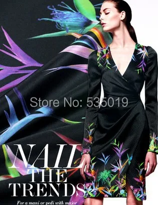 Super Have French Lace Black Set Flower Prints 138*120CM 97% Streth Natural Silk Fabric Dress Colth Material For Sewing Textile
Super Have French Lace Black Set Flower Prints 138*120CM 97% Streth Natural Silk Fabric Dress Colth Material For Sewing Textile