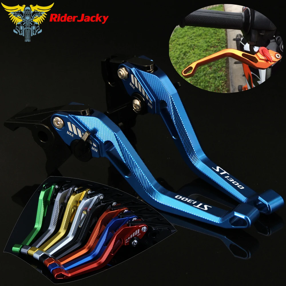 3D design (Rhombus Hollow) Blue CNC Motorcycle Adjustable Brake Clutch Lever For Honda ST 1300 ST1300/ST1300A 2003-2007 2006 05
3D design (Rhombus Hollow) Blue CNC Motorcycle Adjustable Brake Clutch Lever For Honda ST 1300 ST1300/ST1300A 2003-2007 2006 05