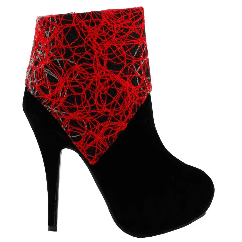 LF30309 Elegant Red Grey Black Abstract Lines Print Zip Platform High Heel Stiletto Boot
LF30309 Elegant Red Grey Black Abstract Lines Print Zip Platform High Heel Stiletto Boot