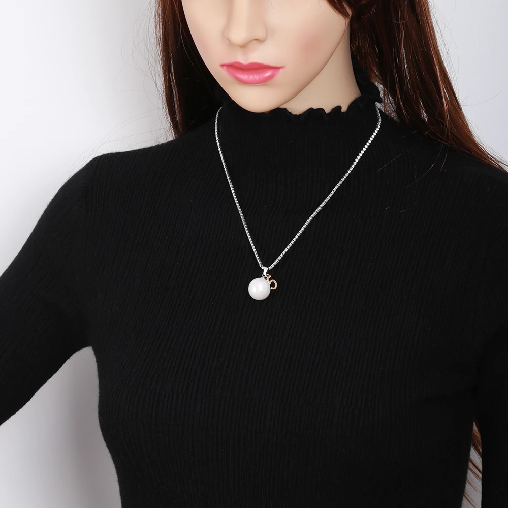 Luxury Pearl Choker Pendant Necklaces For Women silvery Coffee Gold Tennis Chain Crystal Necklace Jewelry Accessories Gift 2020
Luxury Pearl Choker Pendant Necklaces For Women silvery Coffee Gold Tennis Chain Crystal Necklace Jewelry Accessories Gift 2020