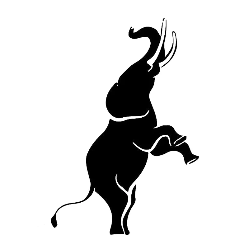 10.6cm*15.6cm Animal Elephant Car Styling Vinyl Car Sticker Decor Black/Silver S3-6460
10.6cm*15.6cm Animal Elephant Car Styling Vinyl Car Sticker Decor Black/Silver S3-6460