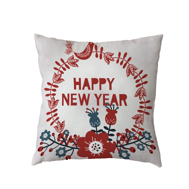 Hot Sale Cushion Cover Christmas Gift Snowflake Letter Deer Home Bedroom Sofa Gift Outdoor Decor Polyester Peach Skin Cojines
Hot Sale Cushion Cover Christmas Gift Snowflake Letter Deer Home Bedroom Sofa Gift Outdoor Decor Polyester Peach Skin Cojines