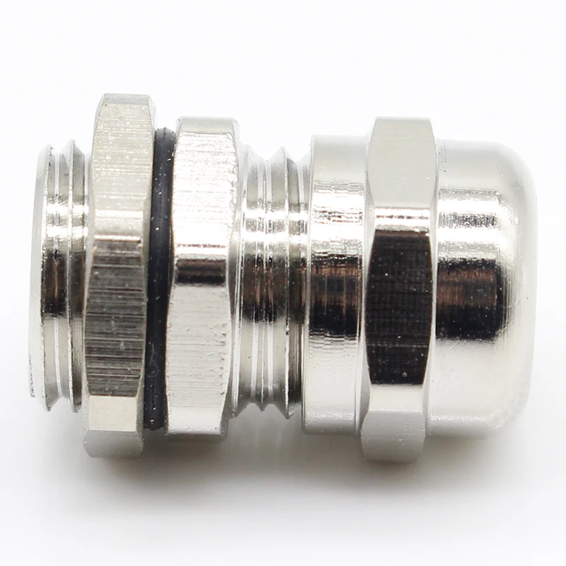 1Pcs PG7 3.0-6.5mm Waterproof Connector Cable Gland Waterproof Cable Gland 304 Stainless Steel Glands IP68 PG7
1Pcs PG7 3.0-6.5mm Waterproof Connector Cable Gland Waterproof Cable Gland 304 Stainless Steel Glands IP68 PG7