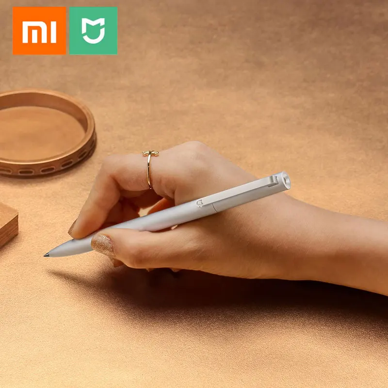 Оригинальные металлические ручки Xiaomi Mijia PREMEC Smooth Switzerland Refill 0 5 мм чернила японские