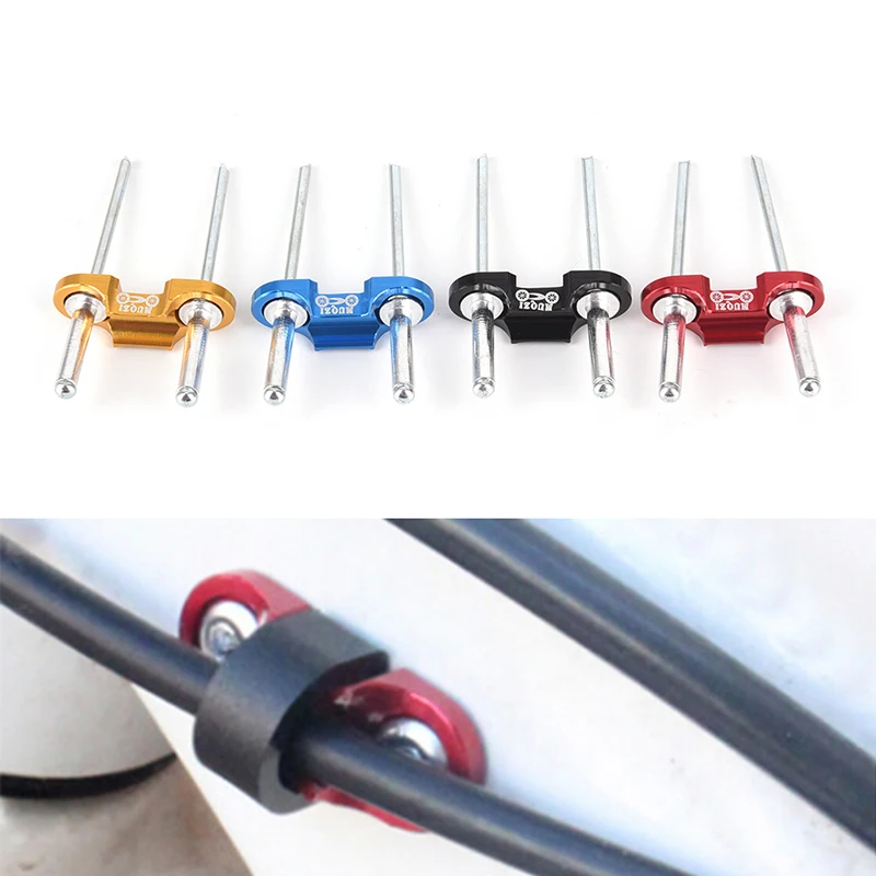 Bike Bicycle Cycle Aluminum Shifter Brake Cable Guide Clamp Conversion Bike Oil Tube Buckle Bicycle Accessory Cables
Bike Bicycle Cycle Aluminum Shifter Brake Cable Guide Clamp Conversion Bike Oil Tube Buckle Bicycle Accessory Cables