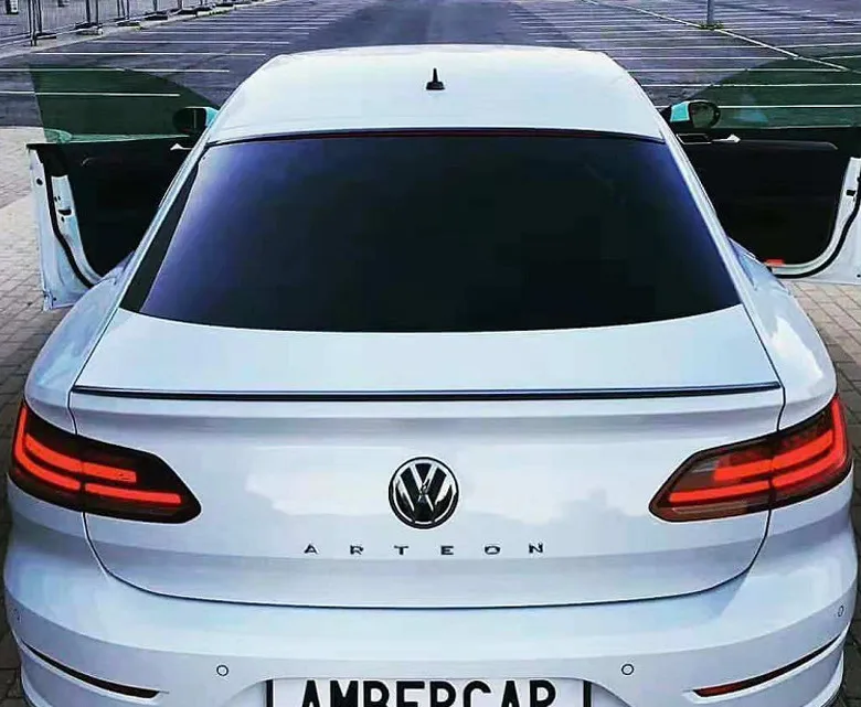Original style For VW Passat CC Spoiler High Quality ABS Material Car Rear Wing Primer Color Spoiler For CC Spoiler 2019
Original style For VW Passat CC Spoiler High Quality ABS Material Car Rear Wing Primer Color Spoiler For CC Spoiler 2019