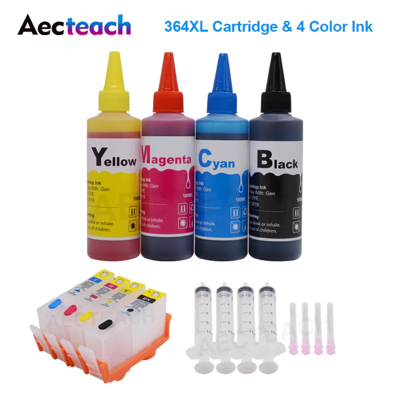 Картридж для принтера HP 364 XL HP364 Deskjet 3070A 7510 7520 B109 B209a + 400 мл
Картридж для принтера HP 364 XL HP364 Deskjet 3070A 7510 7520 B109 B209a + 400 мл