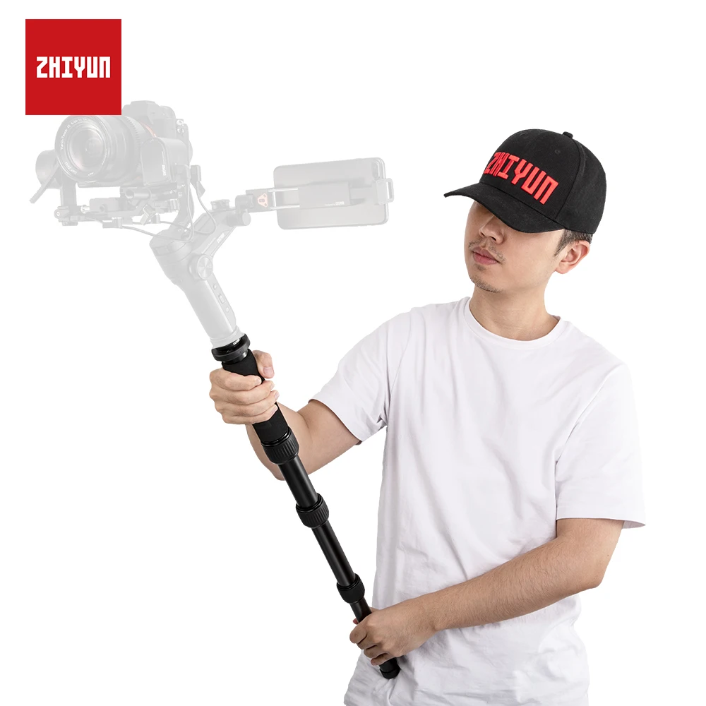 Телескопический Мини-Монопод ZHIYUN с губчатой рукояткой для лаборатории Weebill/Smooth 4/ Crane Plus/ Crane-M
Телескопический Мини-Монопод ZHIYUN с губчатой рукояткой для лаборатории Weebill/Smooth 4/ Crane Plus/ Crane-M