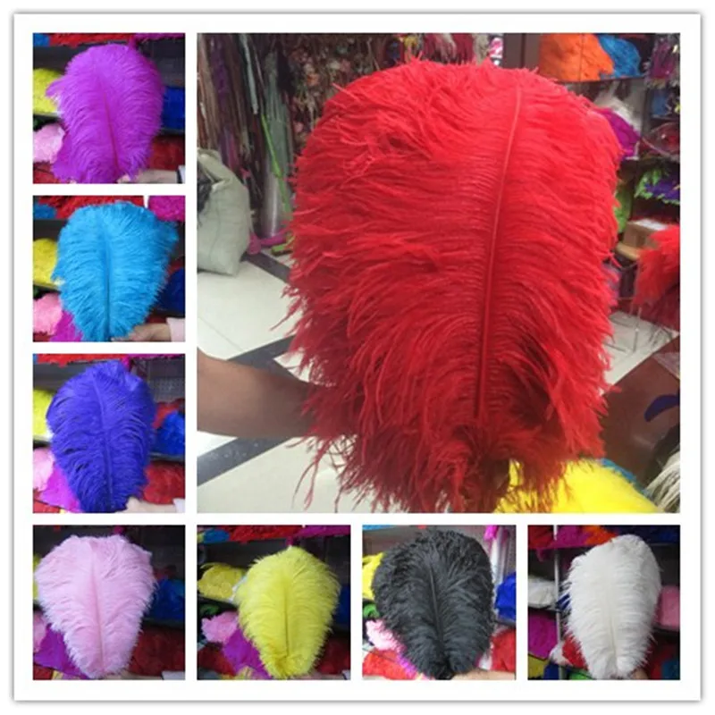 50 Pcs/Lot Natural White Ostrich Feathers For Crafts 16-18 inche Carnival Costumes Party Home Wedding Decorations Plumes
50 Pcs/Lot Natural White Ostrich Feathers For Crafts 16-18 inche Carnival Costumes Party Home Wedding Decorations Plumes