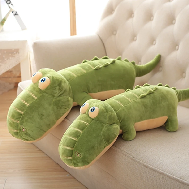 Large Size 65/85 Cm Crocodile Plush Toy Stuffed Animal Crocodile Alligator Cotton Pillow Plush Toy For Children
Large Size 65/85 Cm Crocodile Plush Toy Stuffed Animal Crocodile Alligator Cotton Pillow Plush Toy For Children