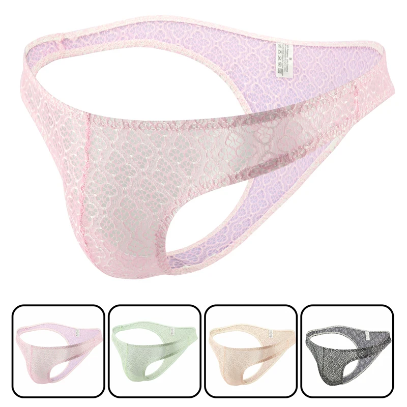 Sexy Men underwear Transparent g string homme gay men underwear tanga lace thong lace panties men cueca underpants jockstrap
Sexy Men underwear Transparent g string homme gay men underwear tanga lace thong lace panties men cueca underpants jockstrap