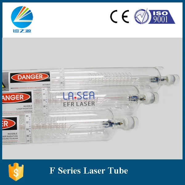 EFR 180W CO2 laser tube F10 with long lifespan and best price for 180-200w laser machine