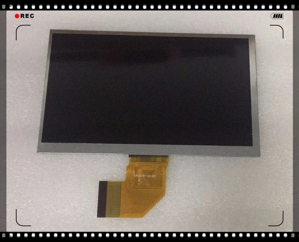 New high quality 7 inch 50pin Alternative compatibility FPC070-50-05 LCD Display screen
New high quality 7 inch 50pin Alternative compatibility FPC070-50-05 LCD Display screen