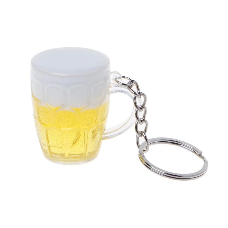 Fashion Beer Bottle Charms Keychain Men Beer Mug Vintage Bottle Key Ring Chain Jewelry Women Bag Car Trinket Gift Souvenirs
Fashion Beer Bottle Charms Keychain Men Beer Mug Vintage Bottle Key Ring Chain Jewelry Women Bag Car Trinket Gift Souvenirs