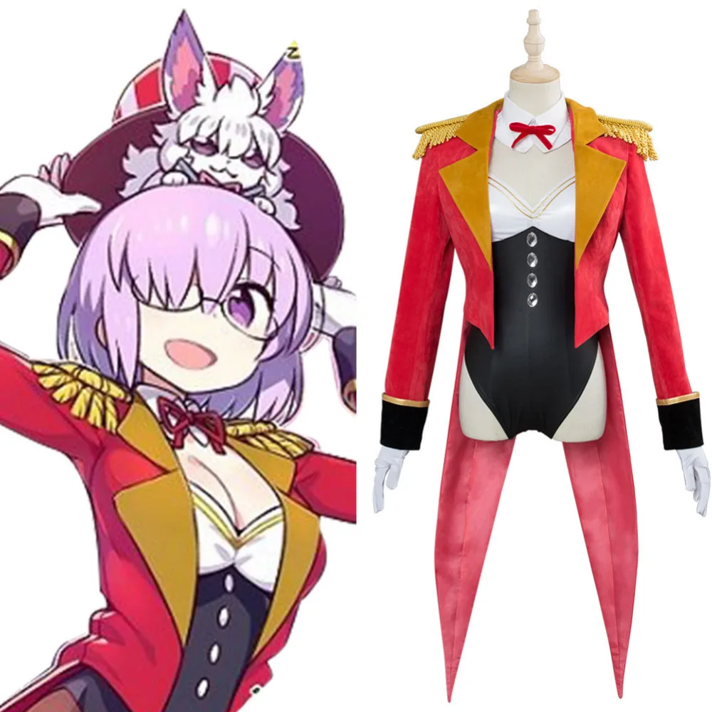 Fate Grand Order FGO Cosplay Matthew Costume Mash Kyrielight Cosplay Costume Dress Outfit Women Halloween Costume
Fate Grand Order FGO Cosplay Matthew Costume Mash Kyrielight Cosplay Costume Dress Outfit Women Halloween Costume