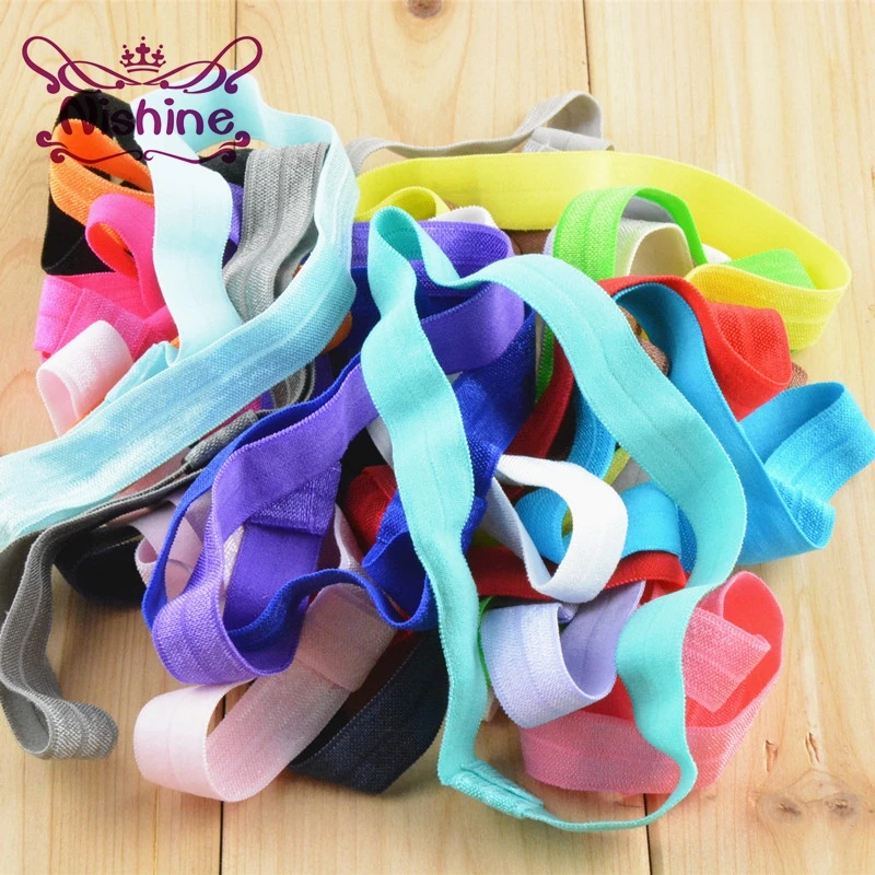 Nishine 100pcs/lot Handmade Solid Stretch Headbands For Kids Girls Hair Accessories Artificial Elastic Head Band For Headbands
Nishine 100pcs/lot Handmade Solid Stretch Headbands For Kids Girls Hair Accessories Artificial Elastic Head Band For Headbands