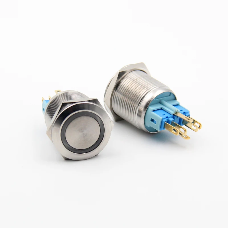 1PCS/LOT YT1080B Hole Size 22 mm Self-locking Metal button switch With LED Light DC 24V Latching Switch Sell at a Loss
1PCS/LOT YT1080B Hole Size 22 mm Self-locking Metal button switch With LED Light DC 24V Latching Switch Sell at a Loss