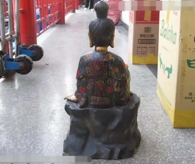 Free shipping 03091 23"Inch Buddhism Bronze Cloisonne Guan yin Goddess Buddha statue
Free shipping 03091 23"Inch Buddhism Bronze Cloisonne Guan yin Goddess Buddha statue