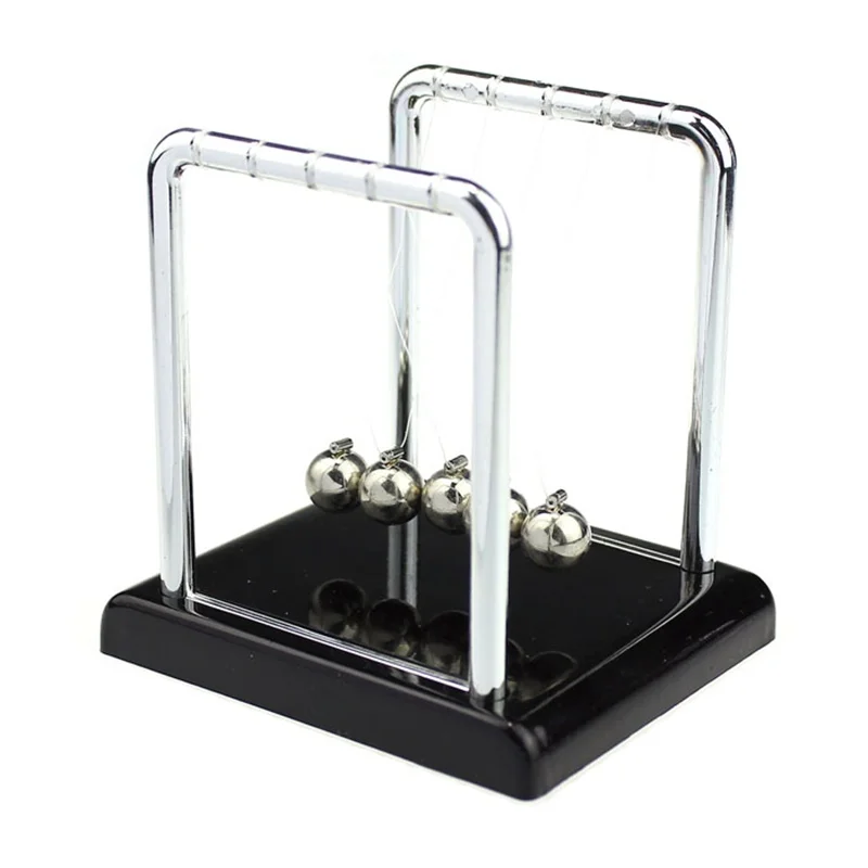 Physics Science Accessory Desk Toy Newton's Cradle Steel Balance Balls early learning Kids Intelligence Exercise great
Physics Science Accessory Desk Toy Newton's Cradle Steel Balance Balls early learning Kids Intelligence Exercise great