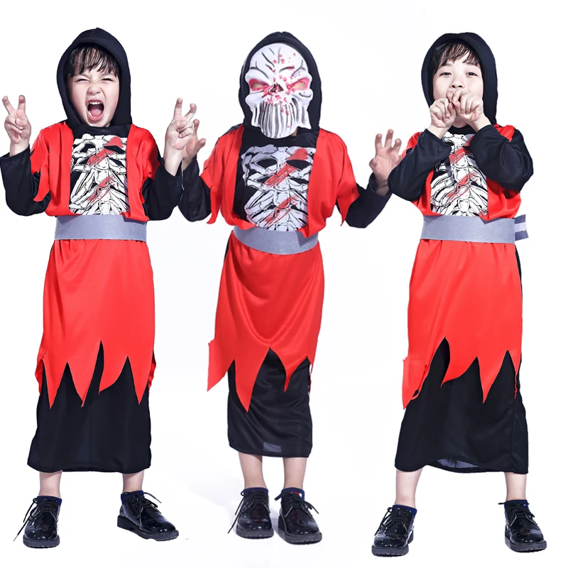 Free shipping red Halloween ghost zombie clothes boys clothing Cosplay masquerade party costumes performance clothing
Free shipping red Halloween ghost zombie clothes boys clothing Cosplay masquerade party costumes performance clothing