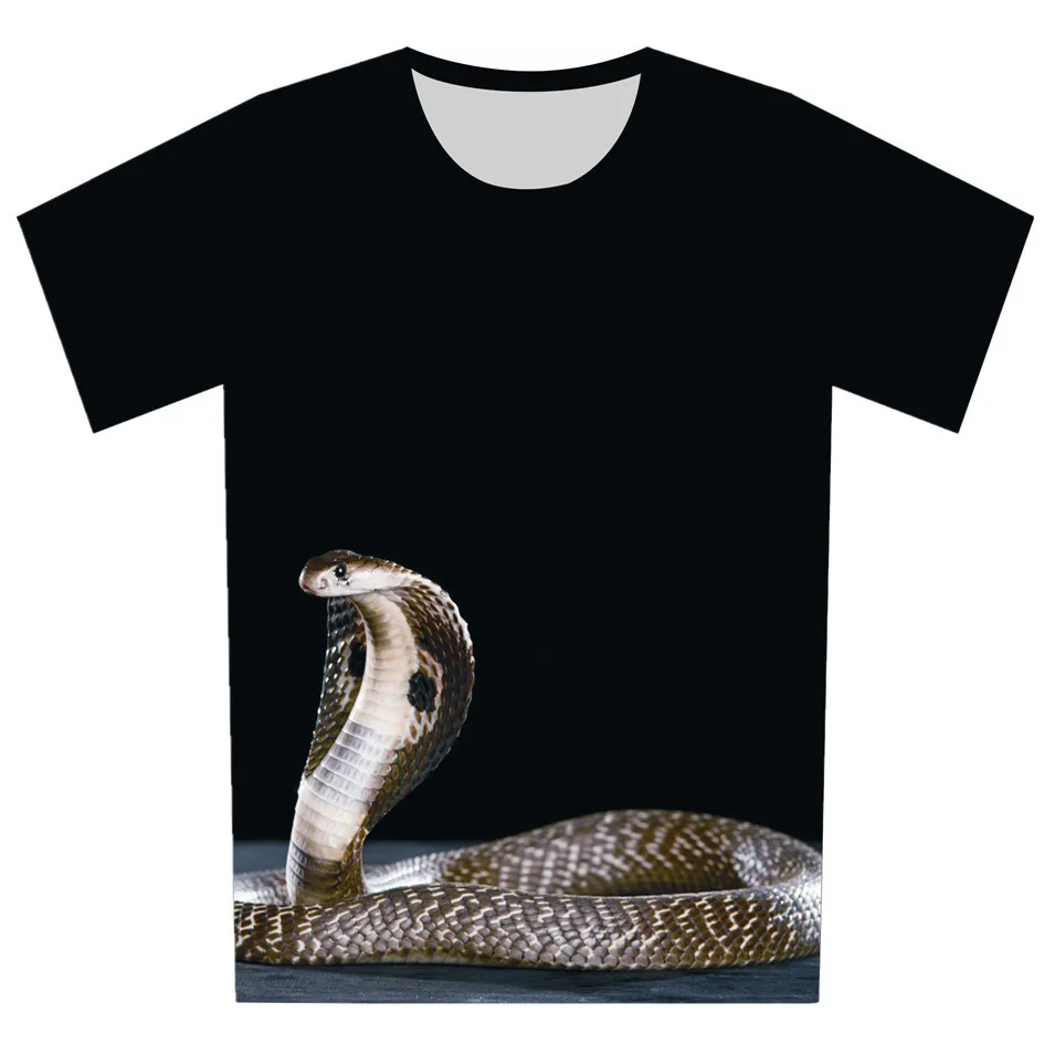 Joyonly Children Black T-shirts Harajuku Snake Printing 2018 Summer Cool Tops Kids Tees Baby Funny T shirts Boys/Girls Clothes
Joyonly Children Black T-shirts Harajuku Snake Printing 2018 Summer Cool Tops Kids Tees Baby Funny T shirts Boys/Girls Clothes