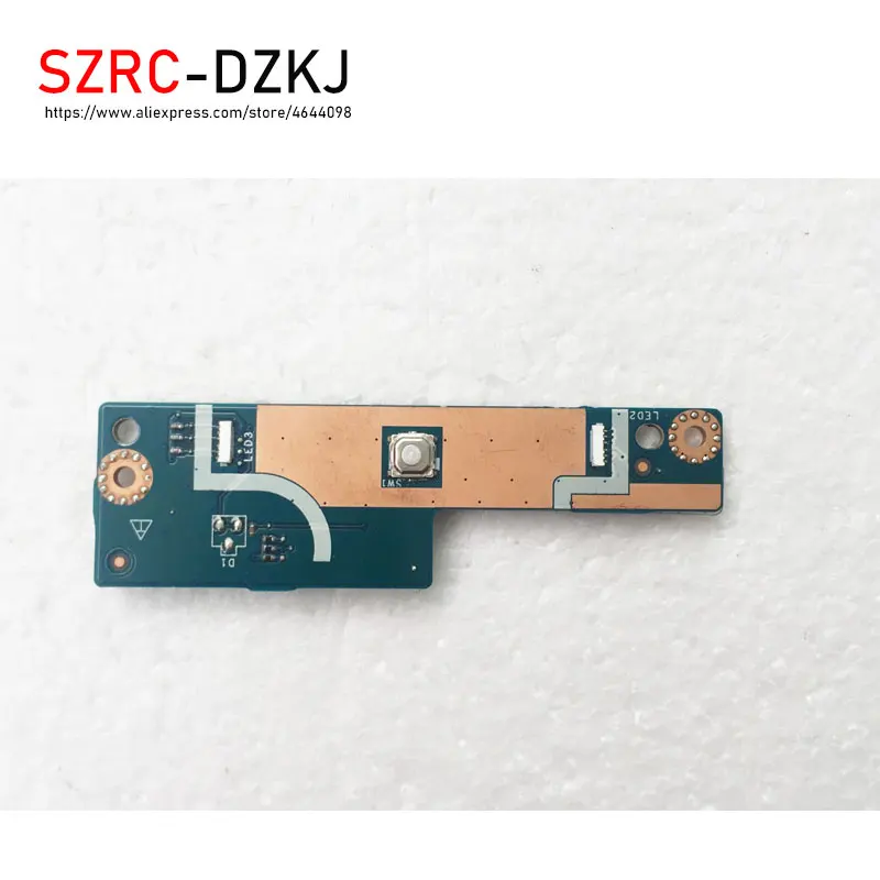 SZRCDZKJ Original For ALIENWARE 17 R4 POWER BUTTON BOARD BAP20 LS-D754P test good
SZRCDZKJ Original For ALIENWARE 17 R4 POWER BUTTON BOARD BAP20 LS-D754P test good