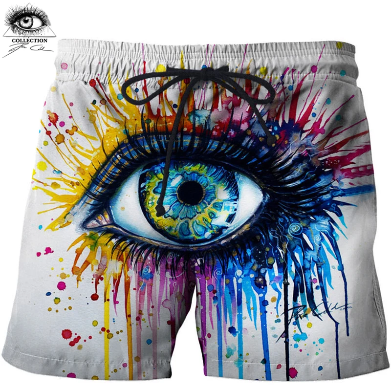 Rainbow eye By Pixie cold art Eye Printed Beach Shorts Masculino Men Pant Funny Board Shorts Quick Dry Pant Anime Short Plage
Rainbow eye By Pixie cold art Eye Printed Beach Shorts Masculino Men Pant Funny Board Shorts Quick Dry Pant Anime Short Plage
