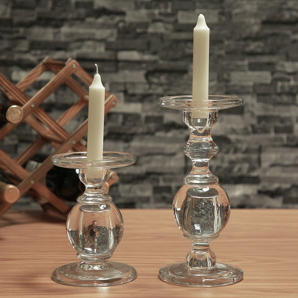 Crystal candle holder glass decorative wedding candles Candleholder Wedding Home Bar Party Decoration Ornaments candlestick
Crystal candle holder glass decorative wedding candles Candleholder Wedding Home Bar Party Decoration Ornaments candlestick