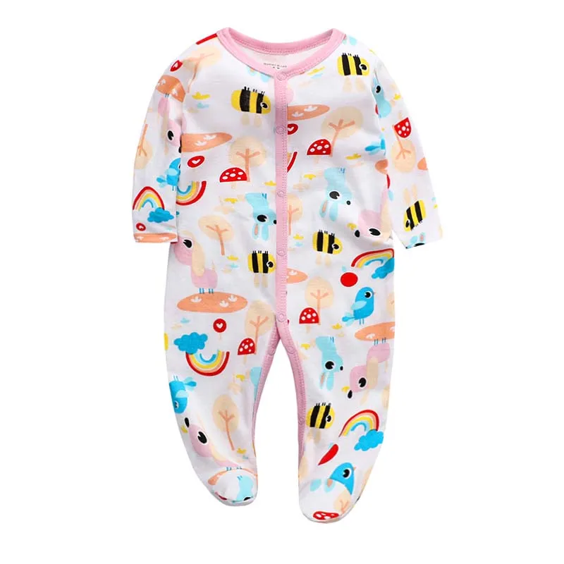 Baby rompers 100% Cotton Infant Body Short Sleeve Clothing baby Jumpsuit Cartoon Printed Baby Boy Girl clothes
Baby rompers 100% Cotton Infant Body Short Sleeve Clothing baby Jumpsuit Cartoon Printed Baby Boy Girl clothes