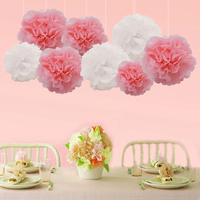 5 piece 10/15/20cm Pompon Tissue Paper Pom Poms Flower Balls for Wedding Party Car Decoration diy Craft Paper Flower Balls 75z
5 piece 10/15/20cm Pompon Tissue Paper Pom Poms Flower Balls for Wedding Party Car Decoration diy Craft Paper Flower Balls 75z