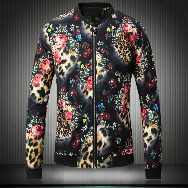 2019 new bomber casual jacket loose men's hip hop print fashion clothes smooth streetwear dropshipping baseball collar top coat
2019 new bomber casual jacket loose men's hip hop print fashion clothes smooth streetwear dropshipping baseball collar top coat