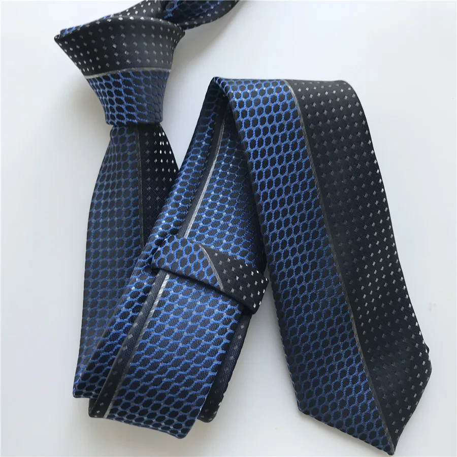 Новый Дизайнерский Модный мужской узкий галстук индивидуальный лоскутный