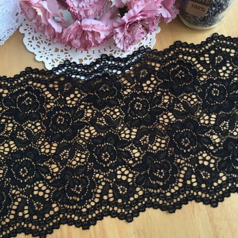 18cm wide, 15 yds/lot, A19 Handmade DIY Hair DecorationWide Elastic Stretch Lace Trim
18cm wide, 15 yds/lot, A19 Handmade DIY Hair DecorationWide Elastic Stretch Lace Trim