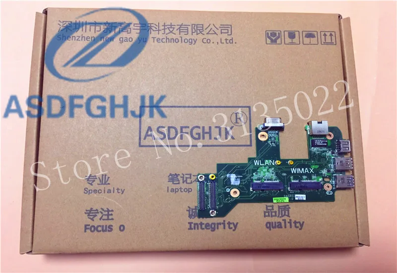 cn-0NYJ4 NYJ4 for Dell for Inspiron 17R n7110 USB / VGA / WLAN Board DA0R03PI6D1 DA0R03PI6D0 P / N 0NYJ4 100% test ok
cn-0NYJ4 NYJ4 for Dell for Inspiron 17R n7110 USB / VGA / WLAN Board DA0R03PI6D1 DA0R03PI6D0 P / N 0NYJ4 100% test ok