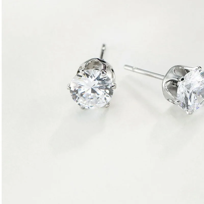 European and American zircon studs, medical needles, AAA zircon lady earrings for special activities
European and American zircon studs, medical needles, AAA zircon lady earrings for special activities