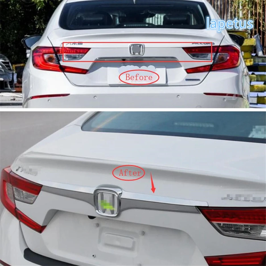 Lapetus Upper Trunk Tail Rear Door Tailgate Strip Molding Plate Decoration Cover Trim Fit For Honda Accord 10th 2018 - 2021
Lapetus Upper Trunk Tail Rear Door Tailgate Strip Molding Plate Decoration Cover Trim Fit For Honda Accord 10th 2018 - 2021